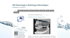 Desktop Screenshot of krodontologia.com