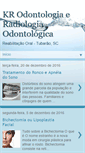Mobile Screenshot of krodontologia.com