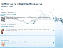 Tablet Screenshot of krodontologia.com